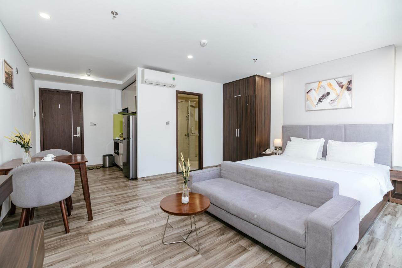 Sweden Hotel And Apartment Da Nang Dış mekan fotoğraf