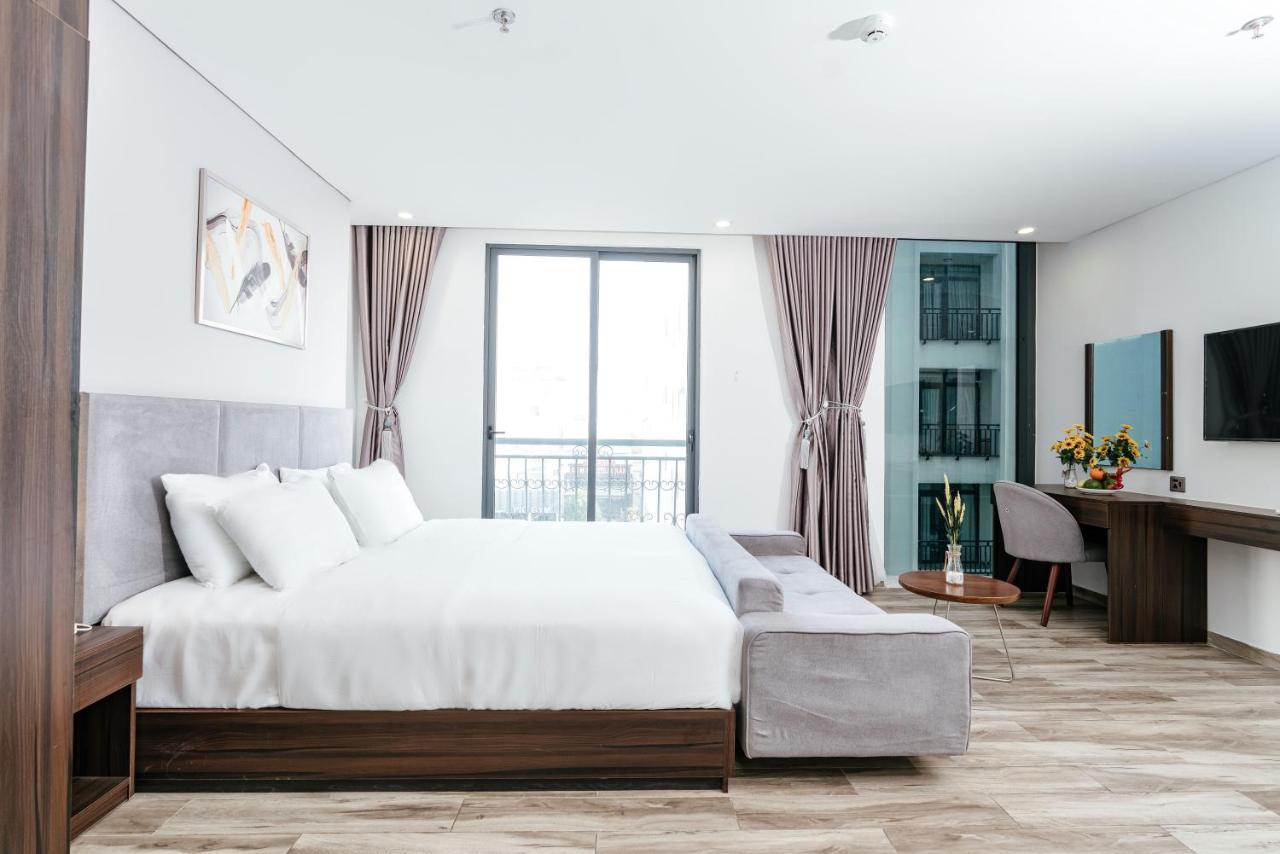 Sweden Hotel And Apartment Da Nang Dış mekan fotoğraf