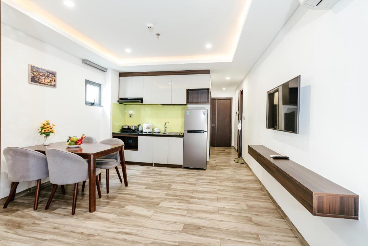 Sweden Hotel And Apartment Da Nang Dış mekan fotoğraf