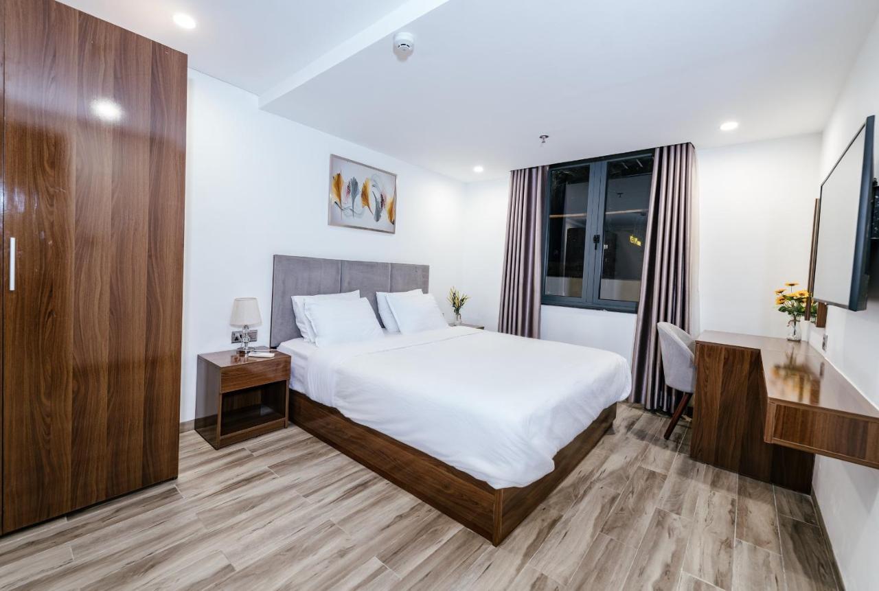 Sweden Hotel And Apartment Da Nang Dış mekan fotoğraf