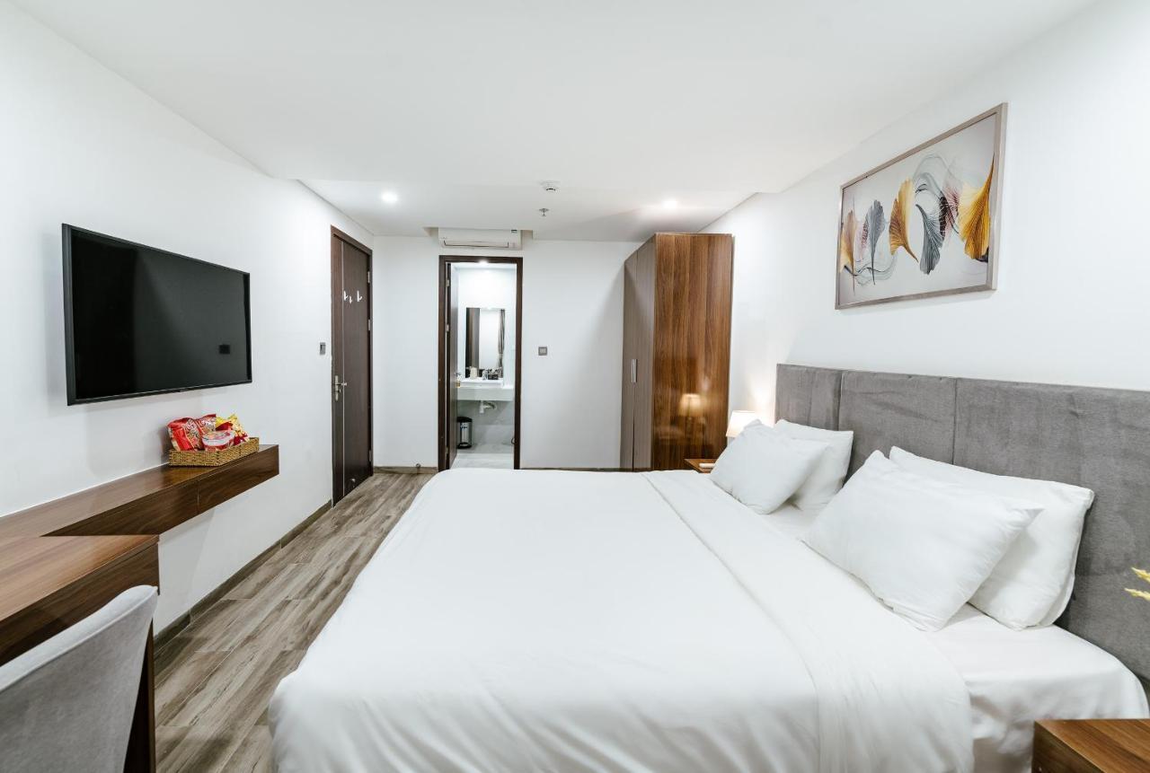Sweden Hotel And Apartment Da Nang Dış mekan fotoğraf