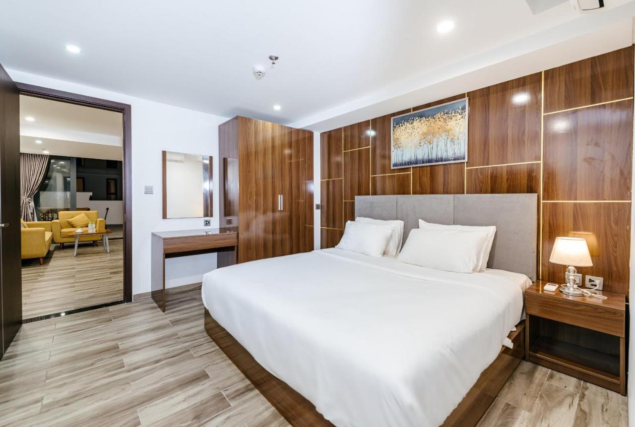Sweden Hotel And Apartment Da Nang Dış mekan fotoğraf