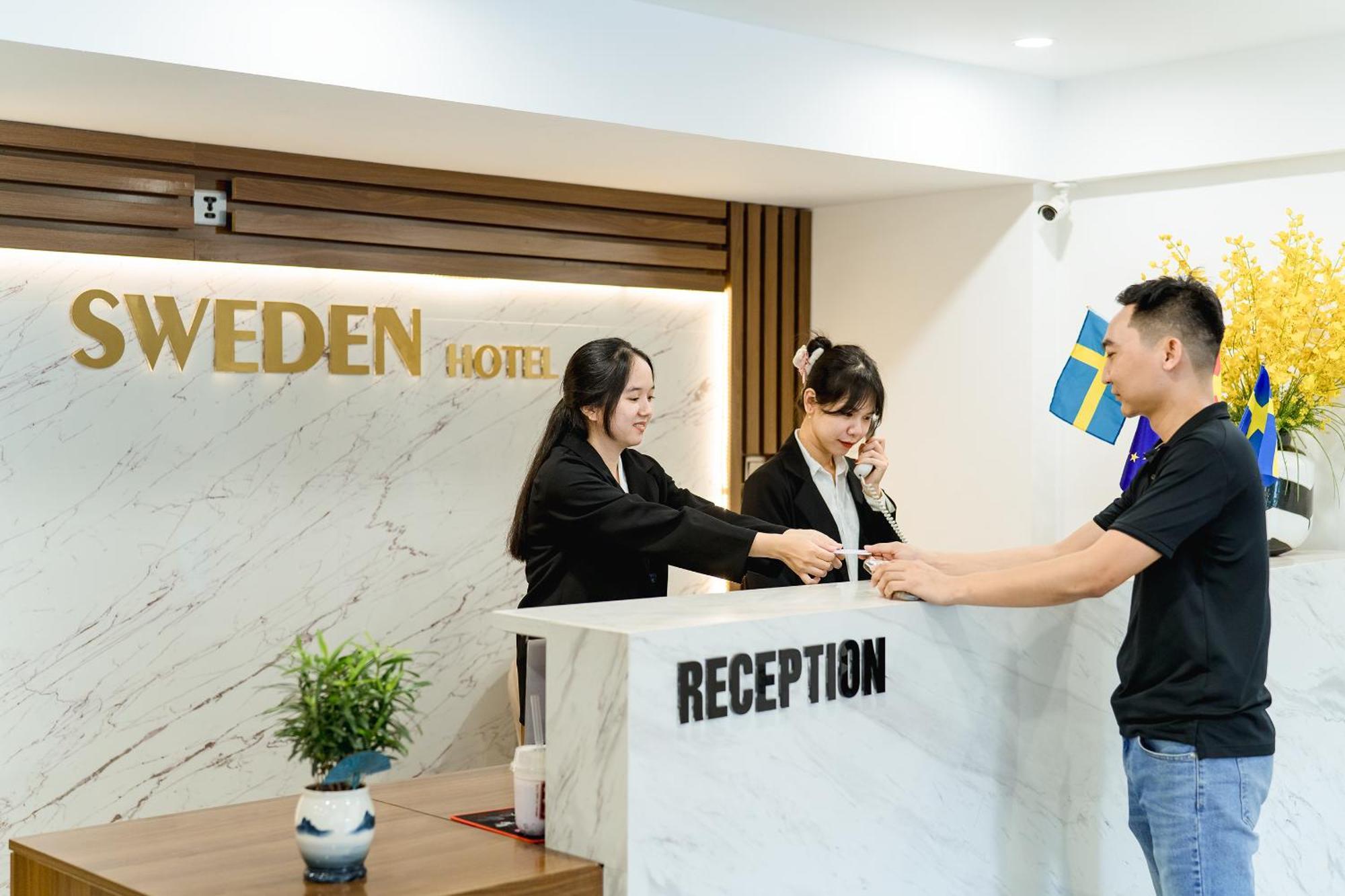 Sweden Hotel And Apartment Da Nang Dış mekan fotoğraf