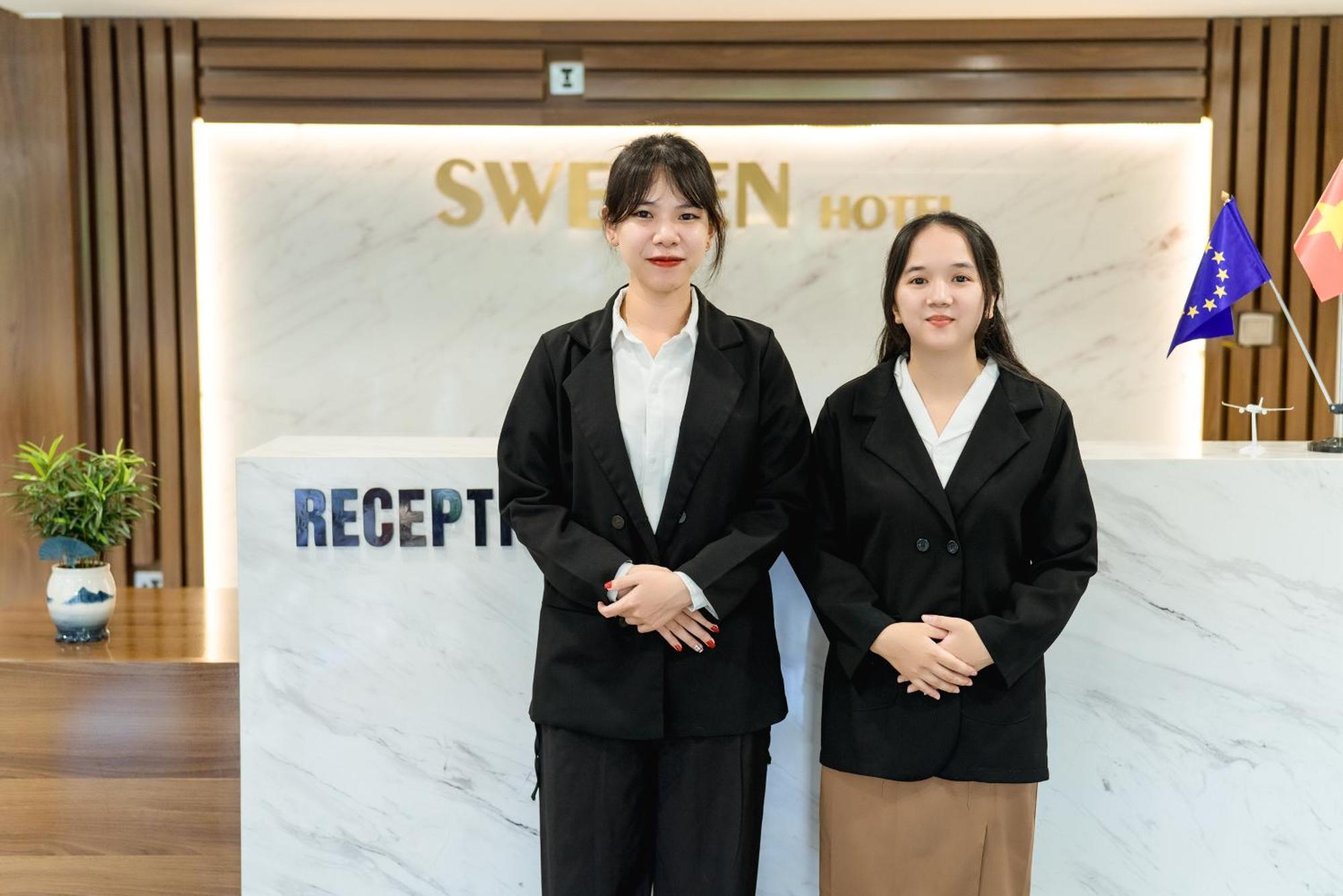 Sweden Hotel And Apartment Da Nang Dış mekan fotoğraf